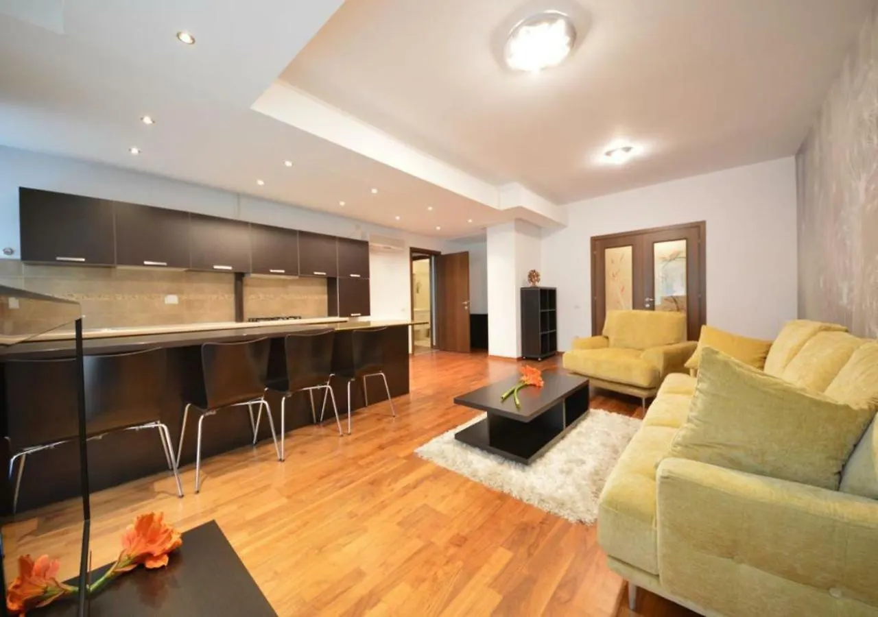 Herastrau Park Deluxe Apartment French Town Bükreş